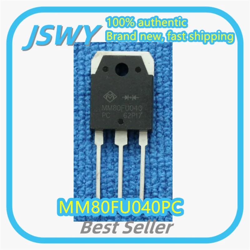 

(5/50 pcs) MM80FU040PC MM80FU040 TO-3P Recovery Diode In Stock Electronics Brand New