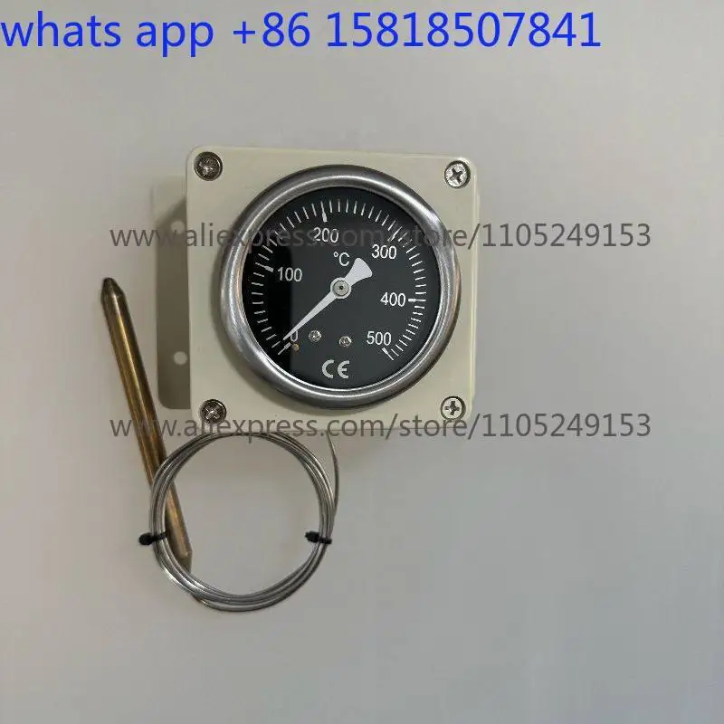 Earth kiln bread kiln thermometer thermometer pizza stove stainless steel outdoor waterproof 500 degrees 600 degrees bread stove