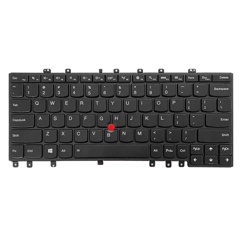 New Laptop Rreplacement Keyboard Compatible for LENOVO IBM ThinkPad S1 Yoga S240 Yoga 12