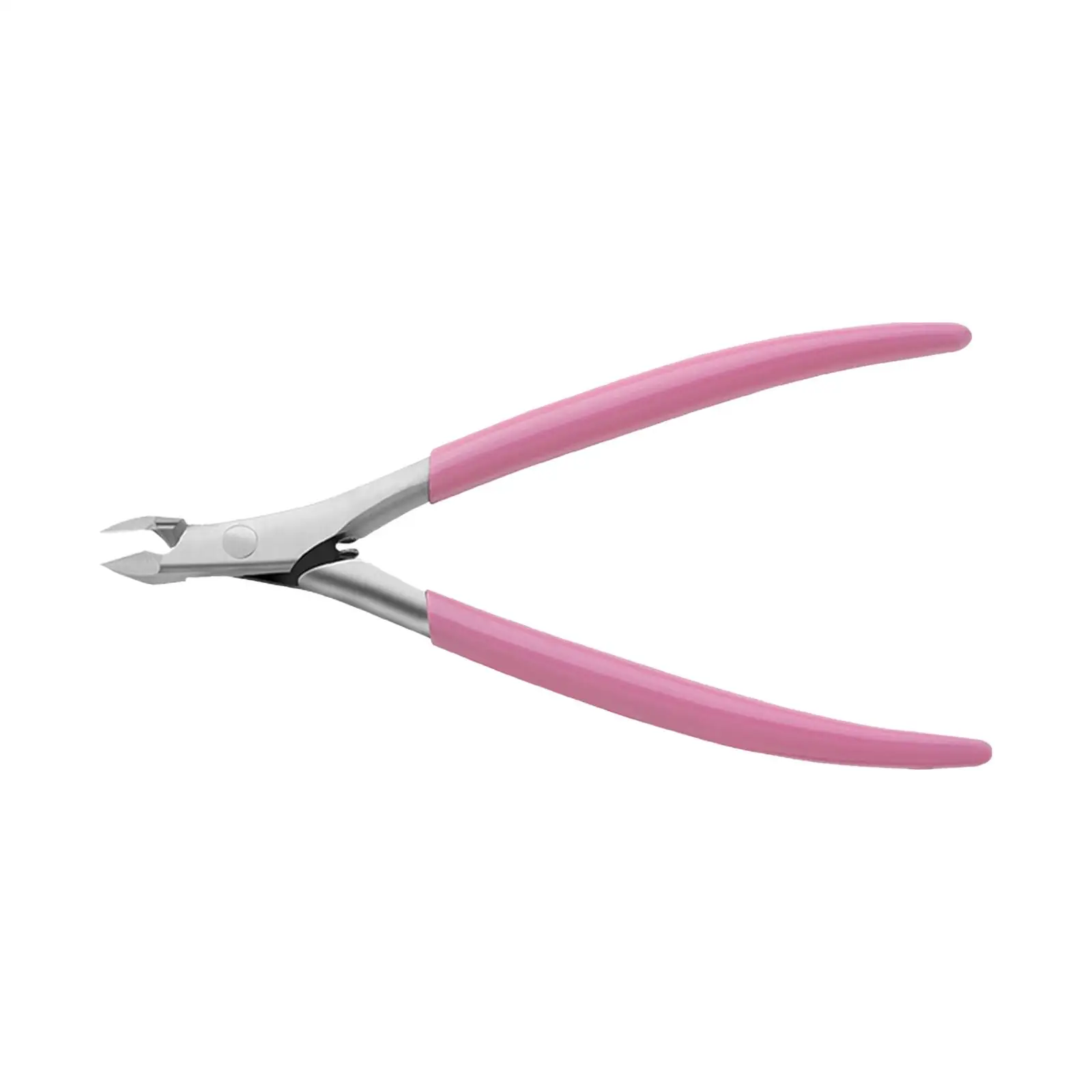 Cuticle Trimmer Nippers Easy Grip Ingrown Toenail Clippers Manicure scissors Pedicure Plier Pointed Callus Remover for Salon