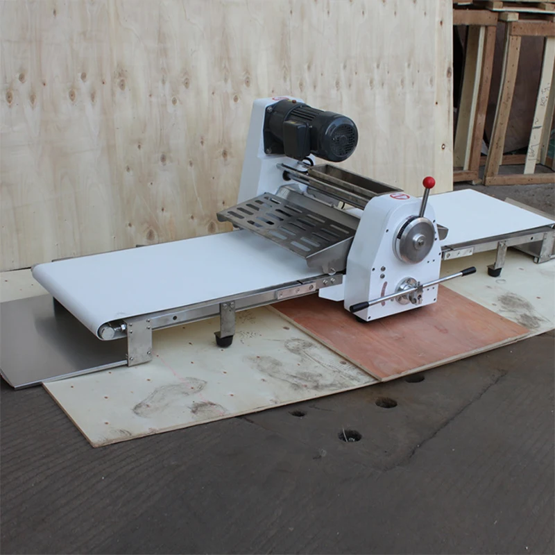 

Fully Automatic Puff Pastry Machine Benchtop Danish Pastry Sheeter Bakery Cake Shop Equipment Sheeting Machine(Customized)