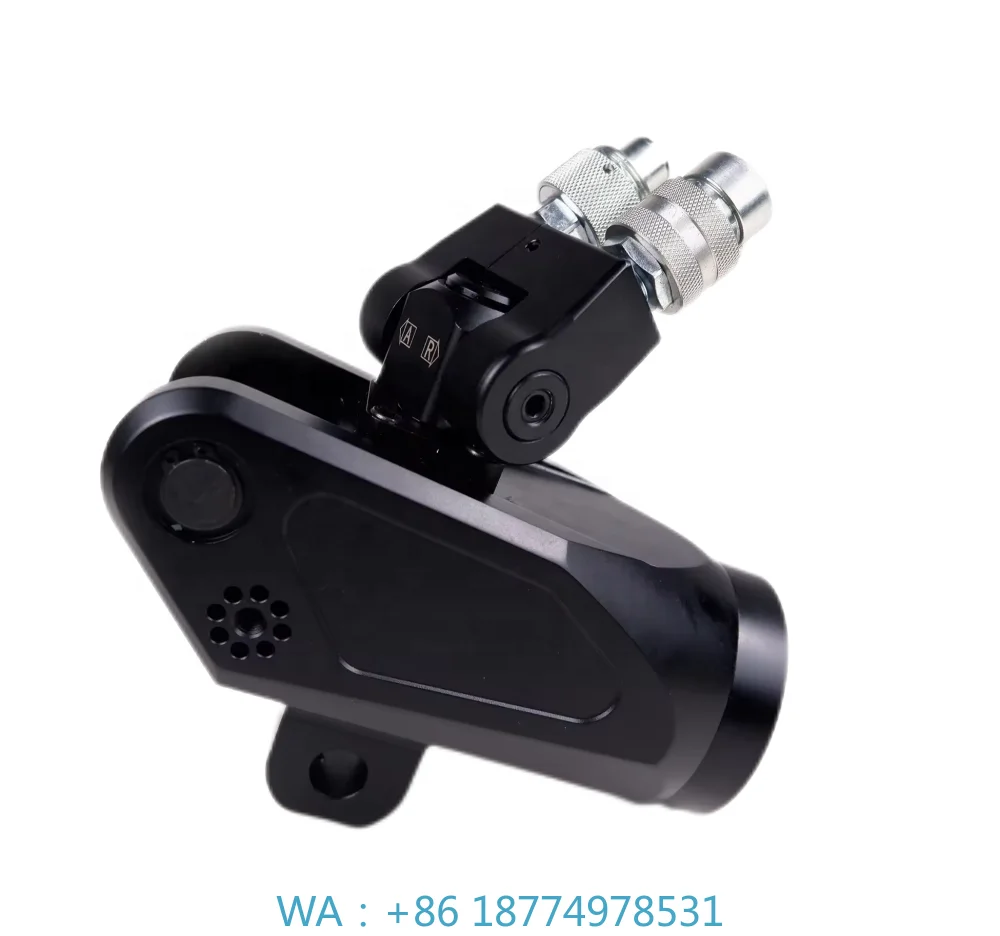 Control Customized OEM Support Hydraulic ToolsHigh Precision XLCT Hollow Hydraulic Wrench with Torque