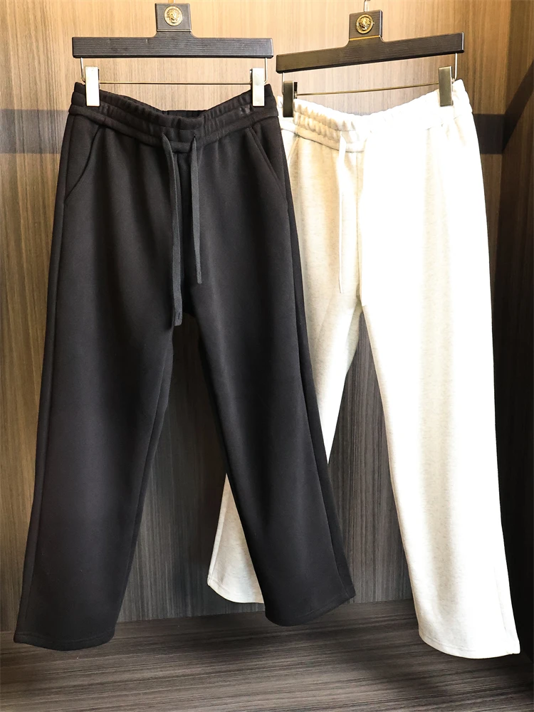 

Свободные прямые мужские повседневные брюки с эффектом похудения, Новое поступление, ODM Cany, базовые универсальные осенние модные городские хлопковые брюки