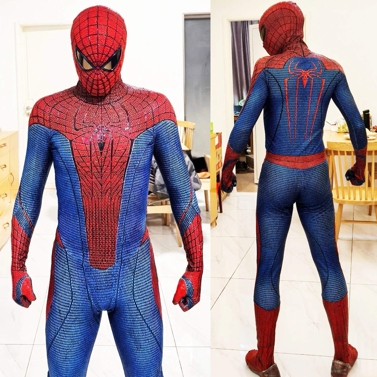 スパイダーマンコスプレスーツのびといのガイド