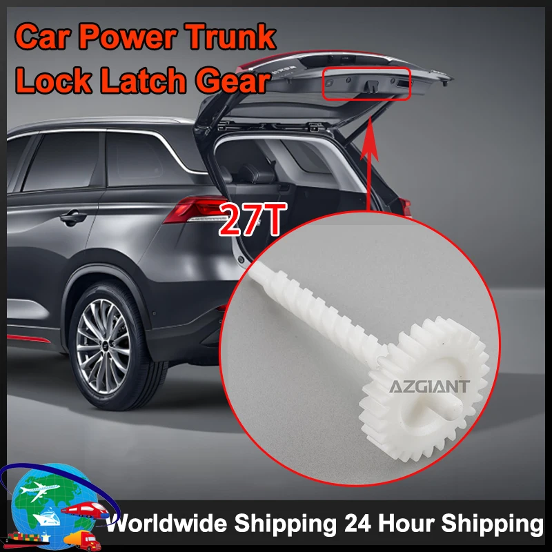 

Azgiant Car Power Trunk Lift Electric Hatch POM Gear For Peugeot 407/607/308 MK2 Citroen xsara picasso Tesla Model X Auto parts