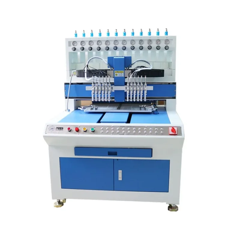 12-Color automatic silicone audio button dispensing machine