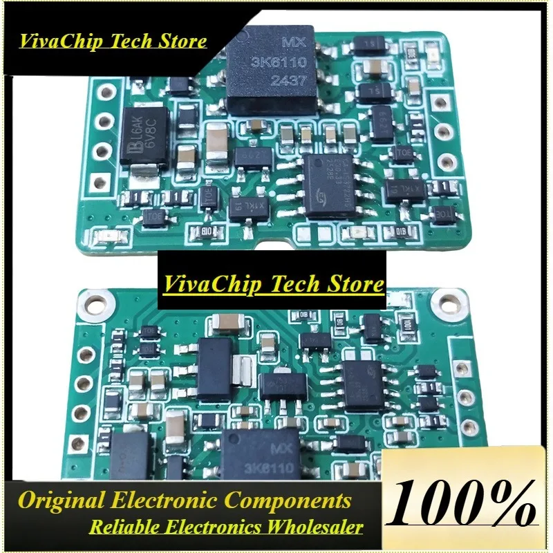VIVaS1PCS 3.3V TTL Serial Port Isolator 5V/6.5-9V Single-Ended Powered Electrical Isolation Module For Drone/RC Car/Robot Contro
