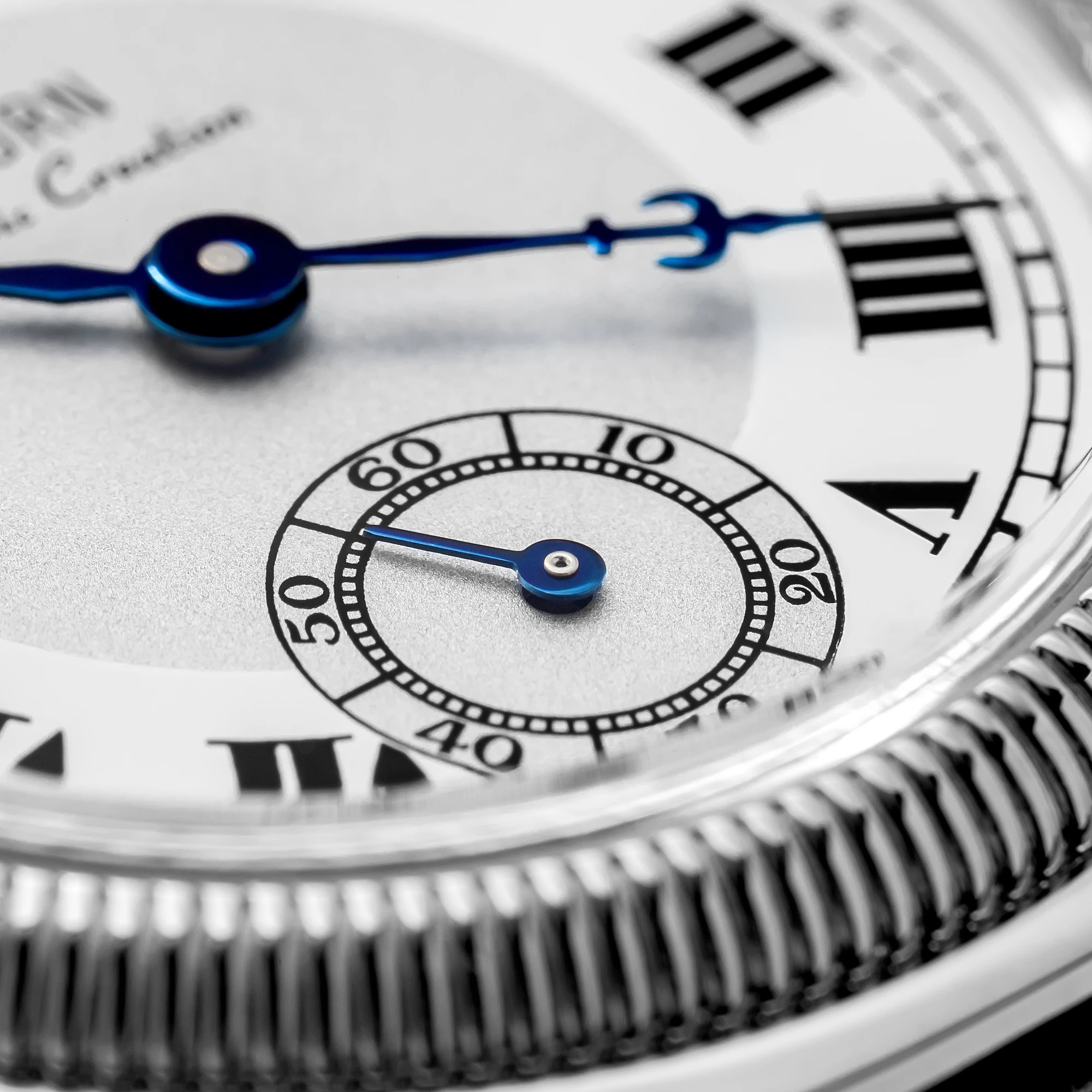 【T002】THORN-Uhr im klassischen Oyster-Stil, antike, kissenförmige Uhr im Retro-Stil, Paaruhr für Herren und Damen – Detail 16
