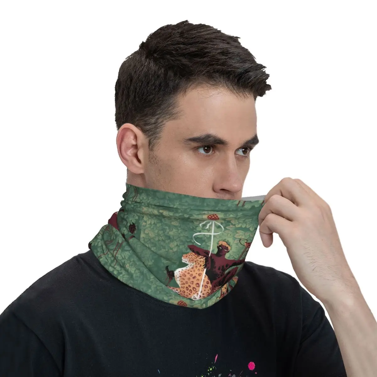Savages Scarf Neckerchief Neck Face Mask Polyester