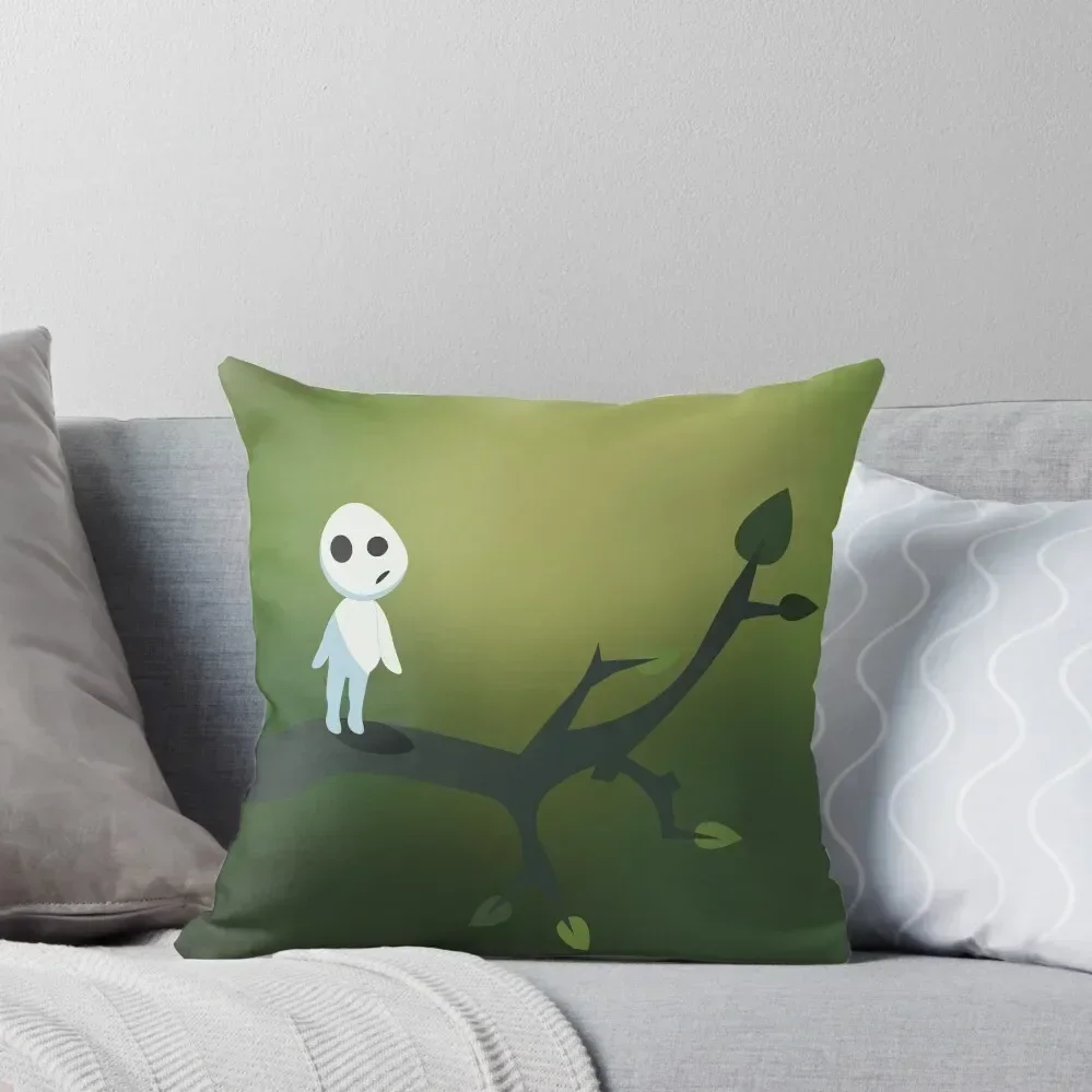 

Forrest Spirit Throw Pillow Cushion Cover Luxury Christmas Pillow Cases Custom Cushion pillow
