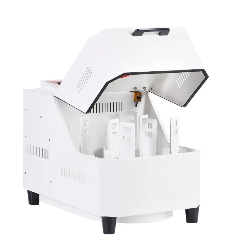 Small Laboratory Ball Mill Machine for Food Processing Plastic Herb Motor Gear Powder Grinding Sample Wholesale New Condition