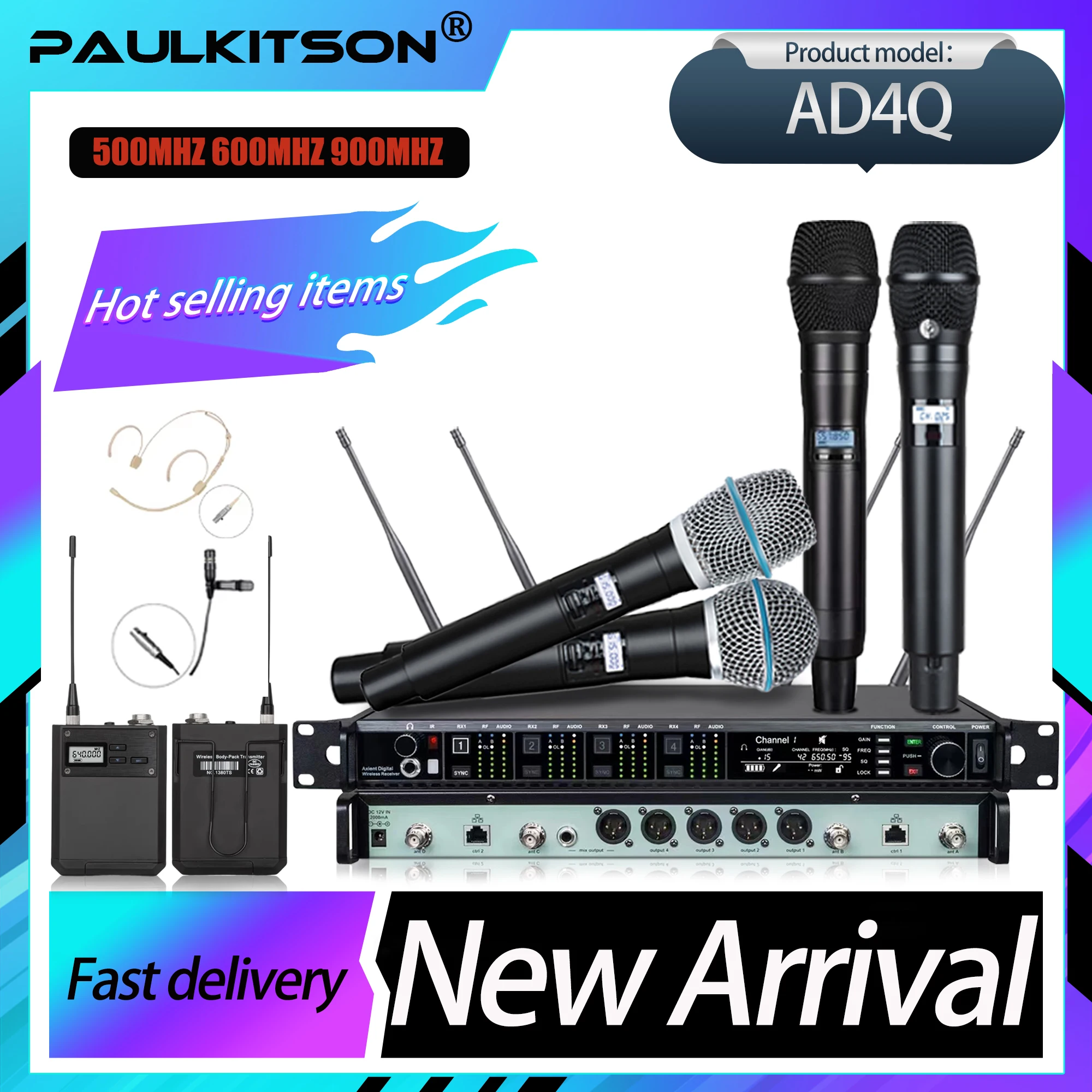 Paulkitson AD4Q Mic…