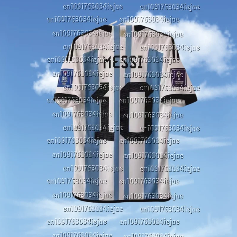 

2025 Hot Sale Argentina 50th Anniversary Di Maria #10 Football Suit - 3D Printed, Breathable & Comfortable Adult Short Sleeve