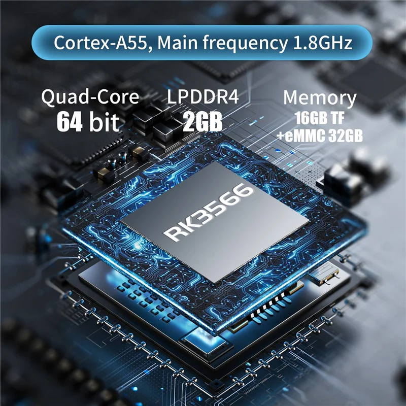 ABGN RG ARC-D ريترو لعبة فيديو وحدة التحكم 4 بوصة IPS لينكس أندرويد 11 OS 6 زر تصميم مشغلات الألعاب دعم مقبض سلكي