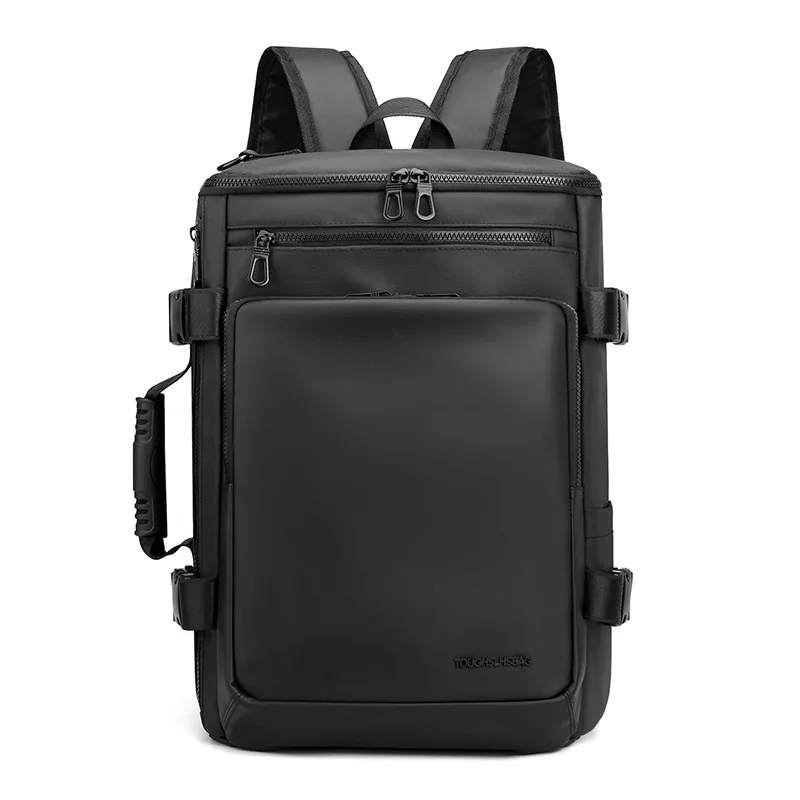 New Multi-Use Business Trips Waterproof Laptop Backpack Crossbody Bag Bookbag Dual Shoulder Bag Travel Rucksack Casual Mochilas