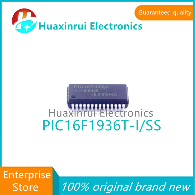 PIC16F1936T-I/SS SSOP-28 100% original brand new silk screen PIC16F1936 microcontroller (MCU/MPU/SOC) PIC16F1936T-I/SS