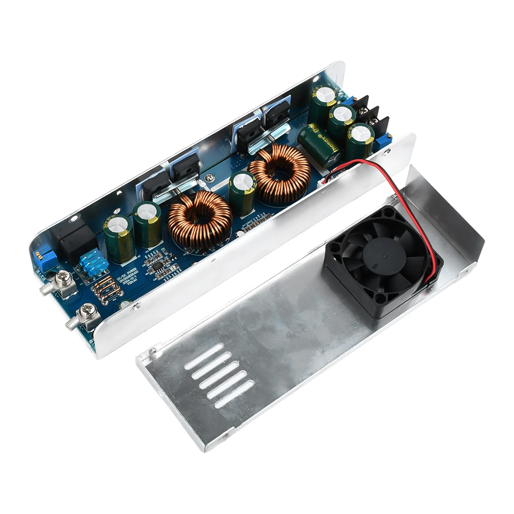 1000W DC-DC Boost Converter Step Up Power Supply Module 10.5-75V To 12-85V Constant Voltage Constant Current Adjustable