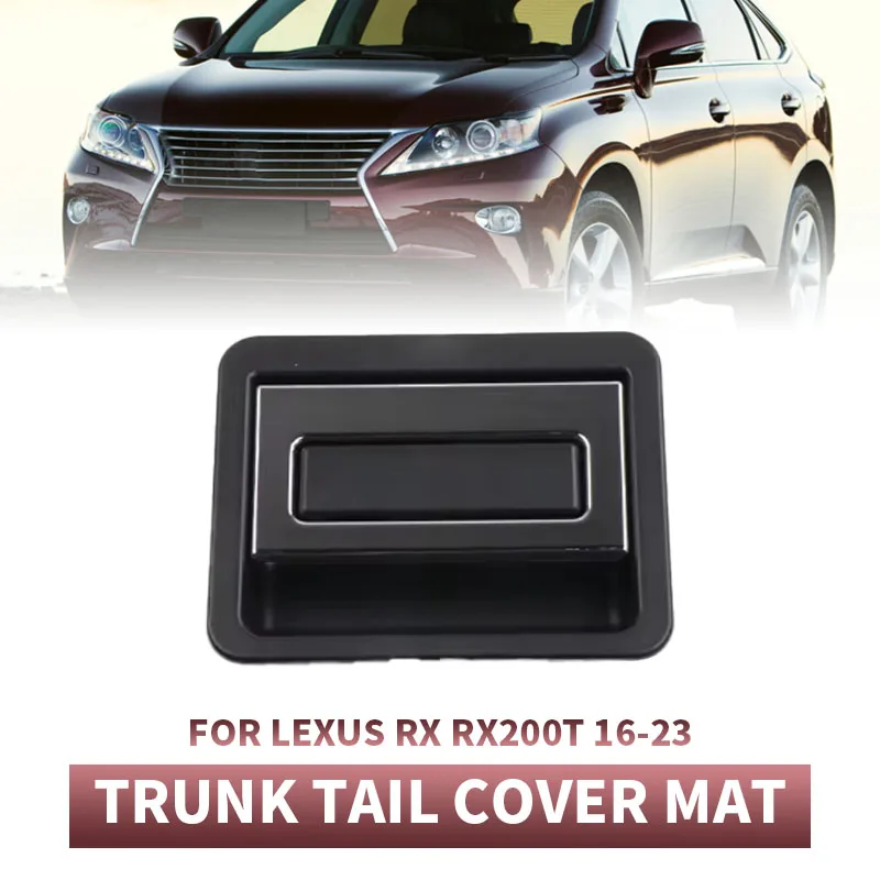 

Крышка багажника автомобиля, нижняя пластина, коврик, напольный ковер, ручка для Lexus NX NX200t 300 300h 14-23 RX RX200t 300 350 400h 450h 16-23