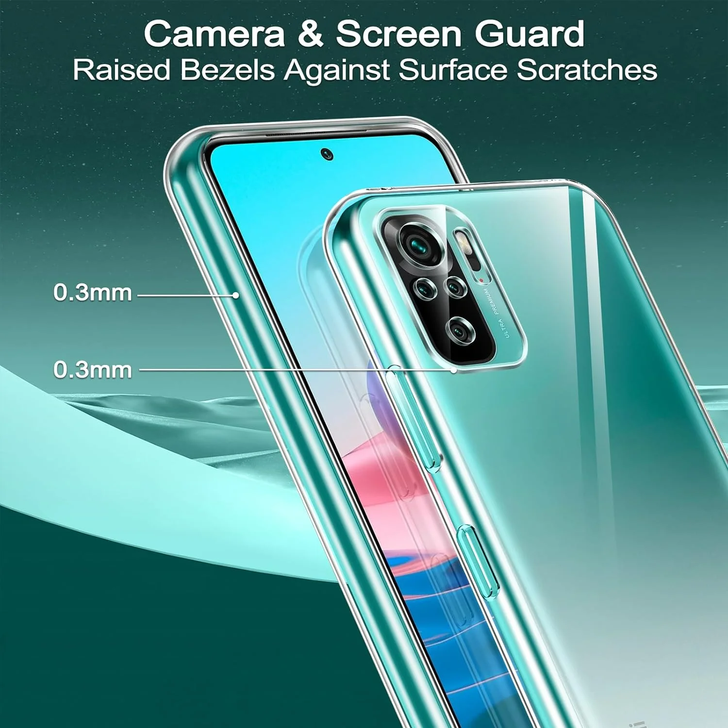 Ультратонкий прозрачный чехол – обзор и цена Transparent Thin Case