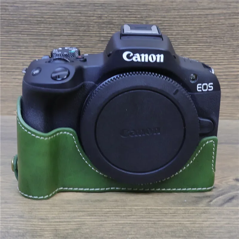 

For Canon EOS R50 Camera dock Half Set Photography Protective Cover Mirrorless camera bag r50