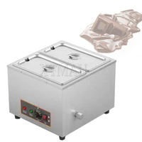 Electric Chocolate Melting Machine Digital Display Chocolate Melting Furnace Tempering Machine Heating Stove