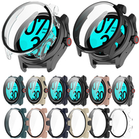 New Case+Glass For Ticwatch Pro5 Enduro Protective Smart Watch Screen Protector Cover Accessories
