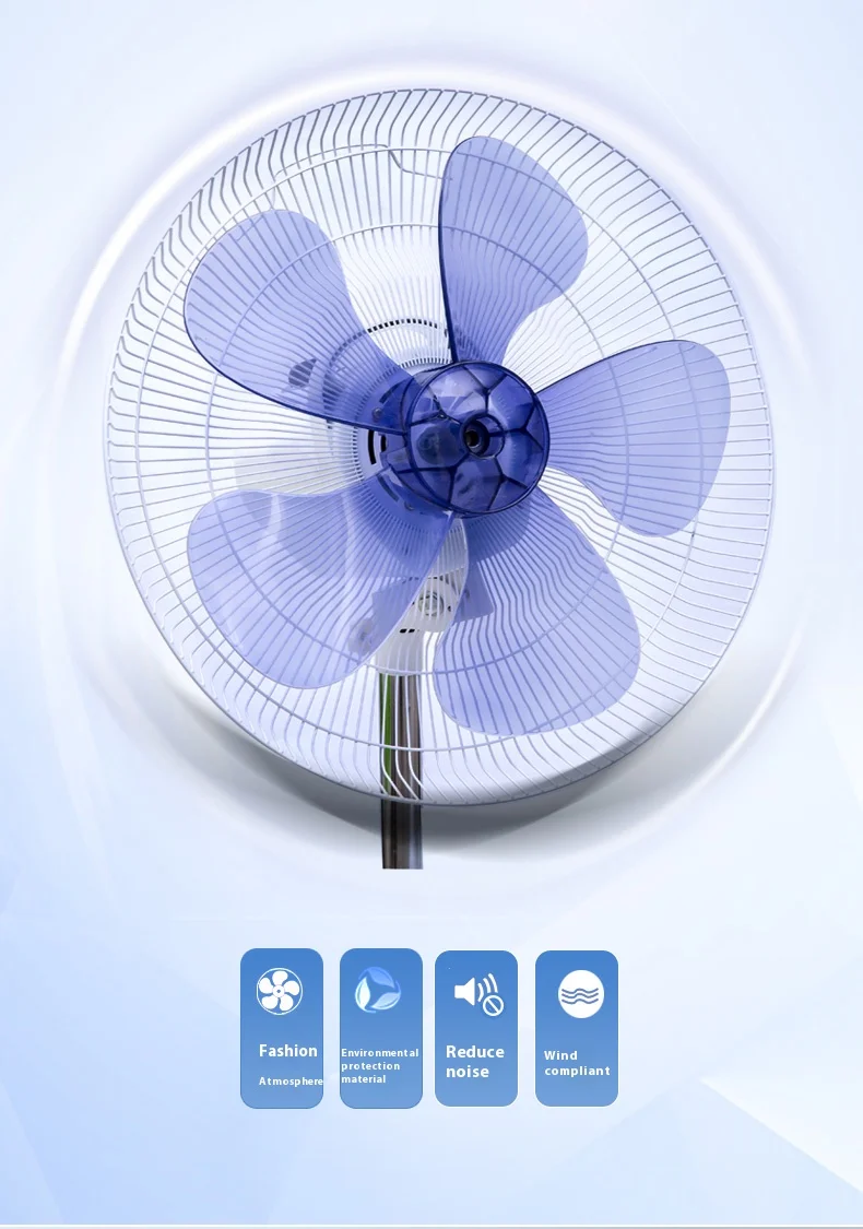 低騒音移動ヘッドフロアファン