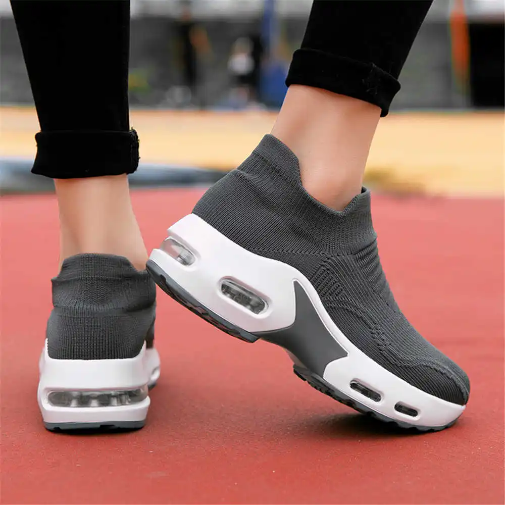 النبيذ الأحمر عدم الانزلاق المرأة الربيع الأحذية المنسوجة الأخضر امرأة أحذية رياضية المرأة الربيع أحذية رياضية العلامة التجارية الشهيرة Temis Tenid