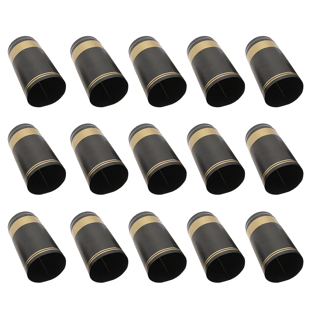 

150pcs PVC Heat Shrink Bottle Caps Edge Sealing Film for 30mm Mouth Bottles Practical Hot Air Blower