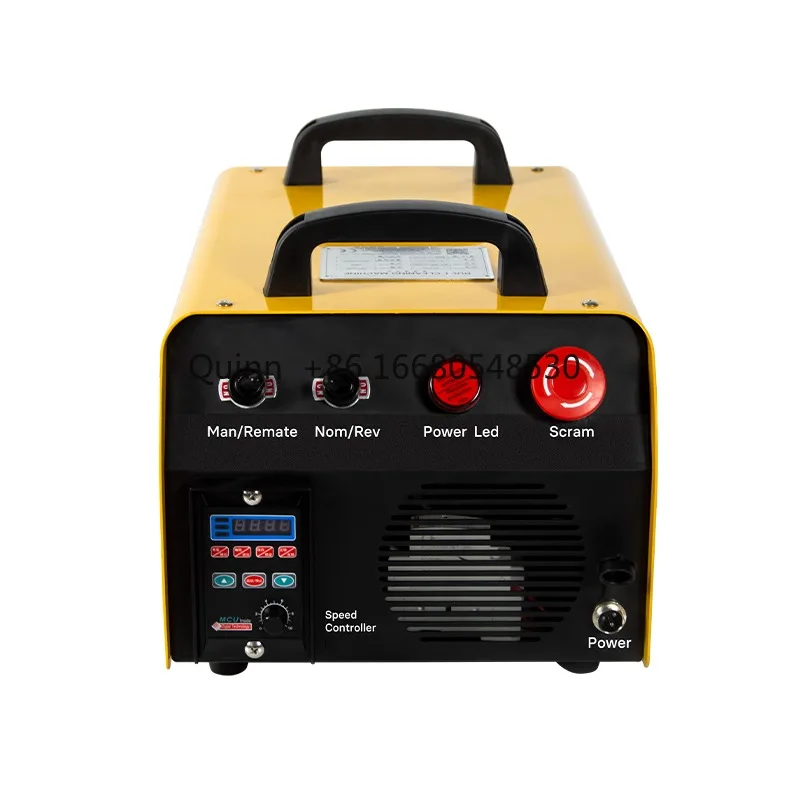 HCEasy to Move Flexible Shaft Air Vent Cleaning Machine Industrial Duct Cleaning Equipment Vertical Duct Cleaning  - Bu