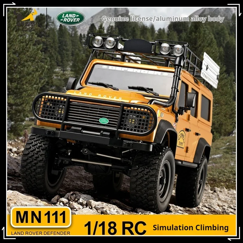 Mangniu MN111 four-wheel drive climbing KIT Land Rover Defender modified model off-road RC CAR remote control car toy