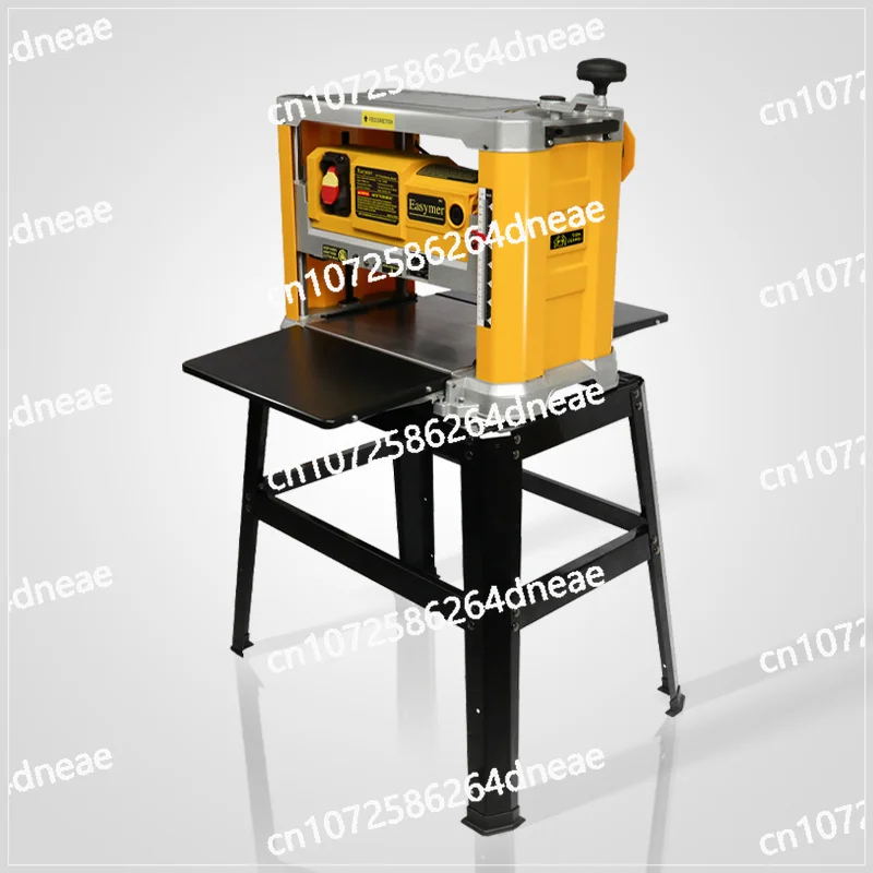 12.5/13 inch woodworking planer Multifunctional desktop single-sided planer Electric planer Woodworking machinery and equipment