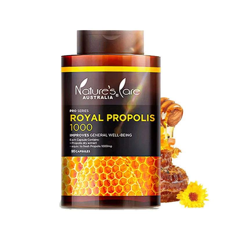 

Poyal Propolis IMPROVES General Wellbeing 90 Capsules