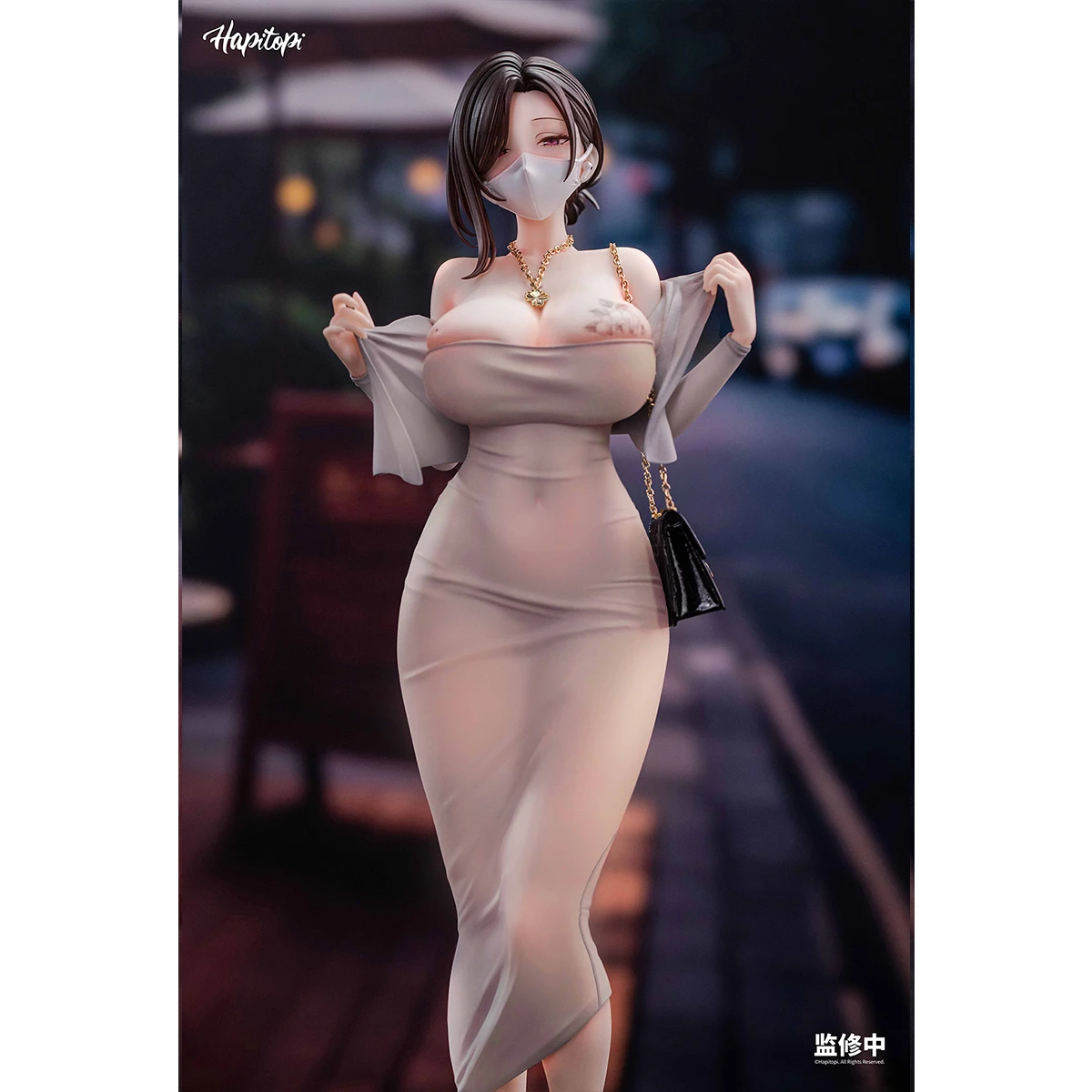 HIPLAY Hapitopi & Kpring 1/6 Dongtan Style Art Anime Statue