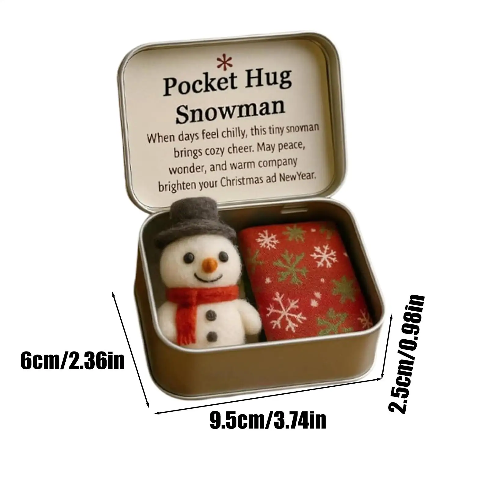 Poupée de câlin, Mini souvenir émotionnel, petite poche, câlin de noël pour vacances, anniversaire, appréciation, bonne chance, soins pour femmes et hommes amoureux