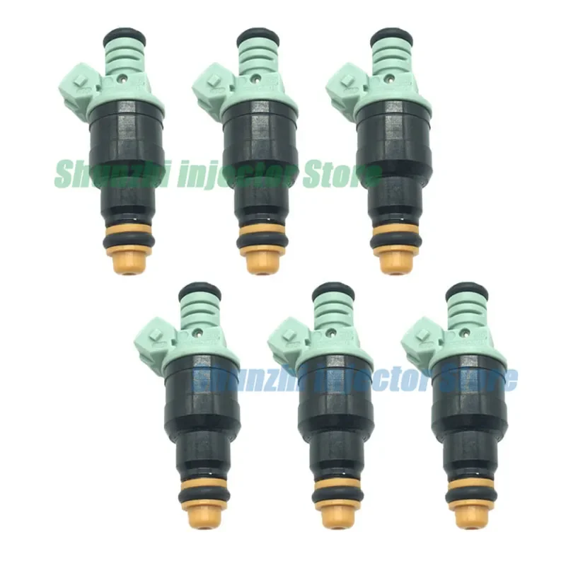 

6 шт. топливная форсунка для Volvo 940 1990-1995 2,3 л 0280150804 852-12146 85212146 0 280 150 804