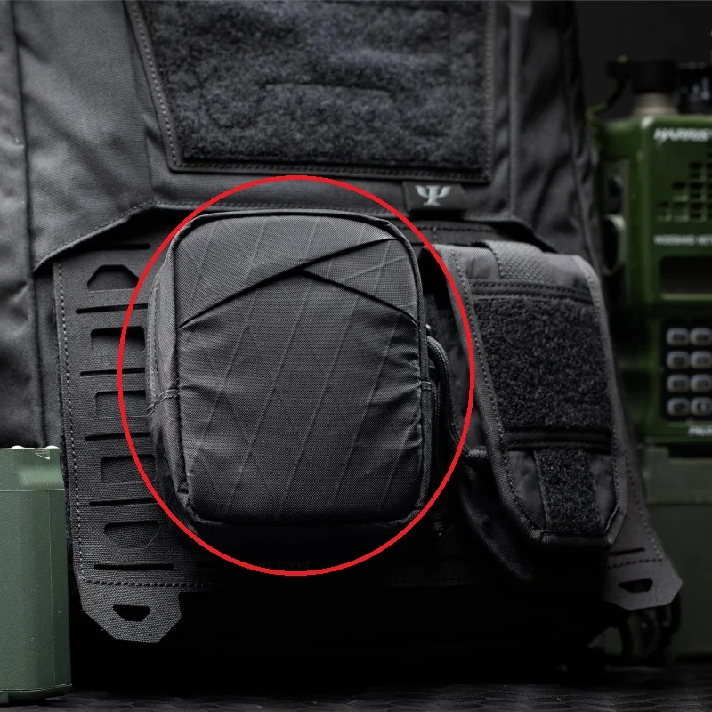 

Тактическая поясная сумка для хранения инструментов MOLLE