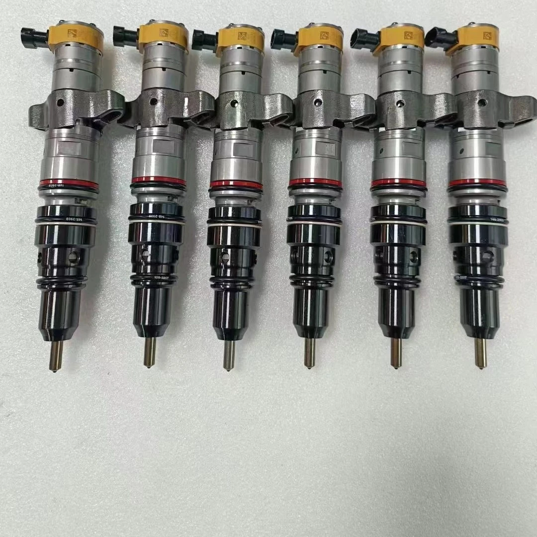 Fuel Injector C7 C9 C-9Auto Diesel Engine Nozzle 2355261 For Caterpillar 324D 325D Diesel Engine Excavator