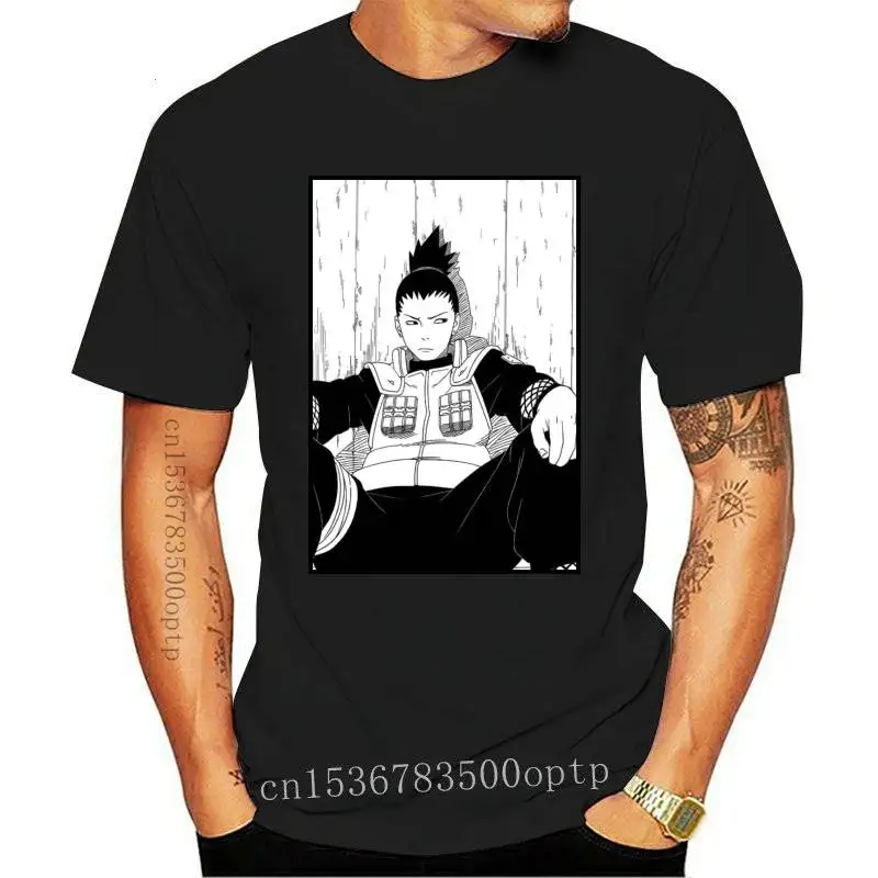 New DMNTeestore Shikamaru 2 Classic Shirt t-Shirt for Men t-Shirt for Women Black