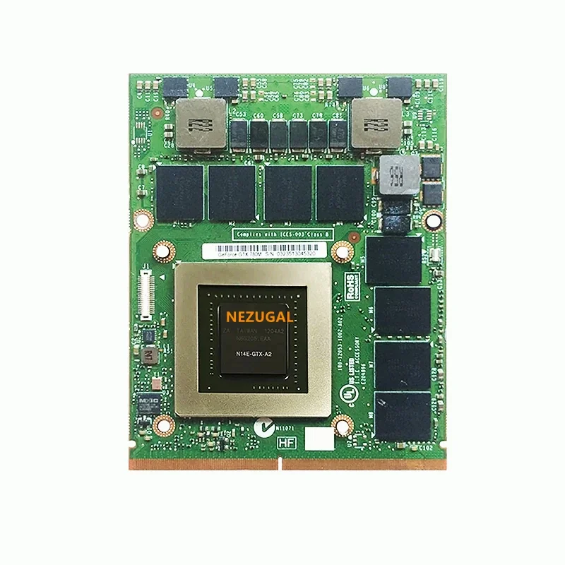 

GTX 780M GTX780M 4 ГБ N14E-GTX-A2 Графическая видеокарта VGA для Dell Alienware M17X R5 R4 M18X R2 R3 R4 DDR5