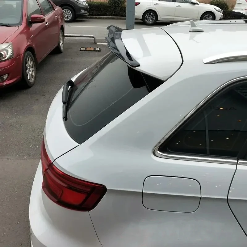 For Audi A3 Sportback Aleron 2014 2015 2016 2017 2018 2019 Rear Roof Lip Spoiler For Car Tail Wing Decoration Car Accessories view 4