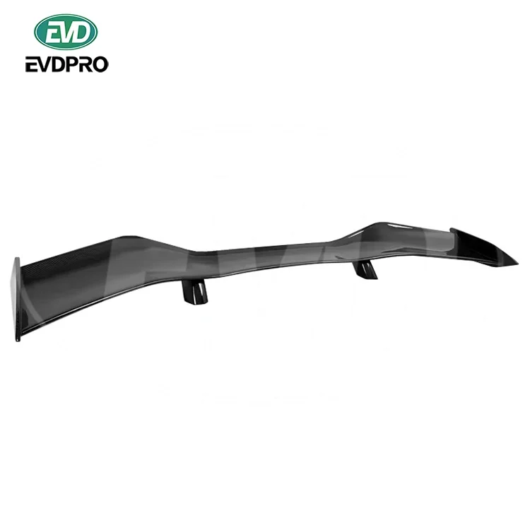 For Chevrolet Corvete C8 Z06 2023-2024 Z06 Style Carbon Fiber Rear Spoiler 2