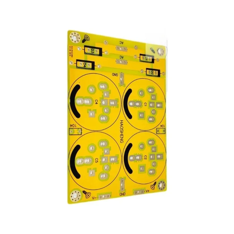 Placa de alimentación del amplificador de potencia SU50, PCB del filtro rectificador del amplificador de potencia