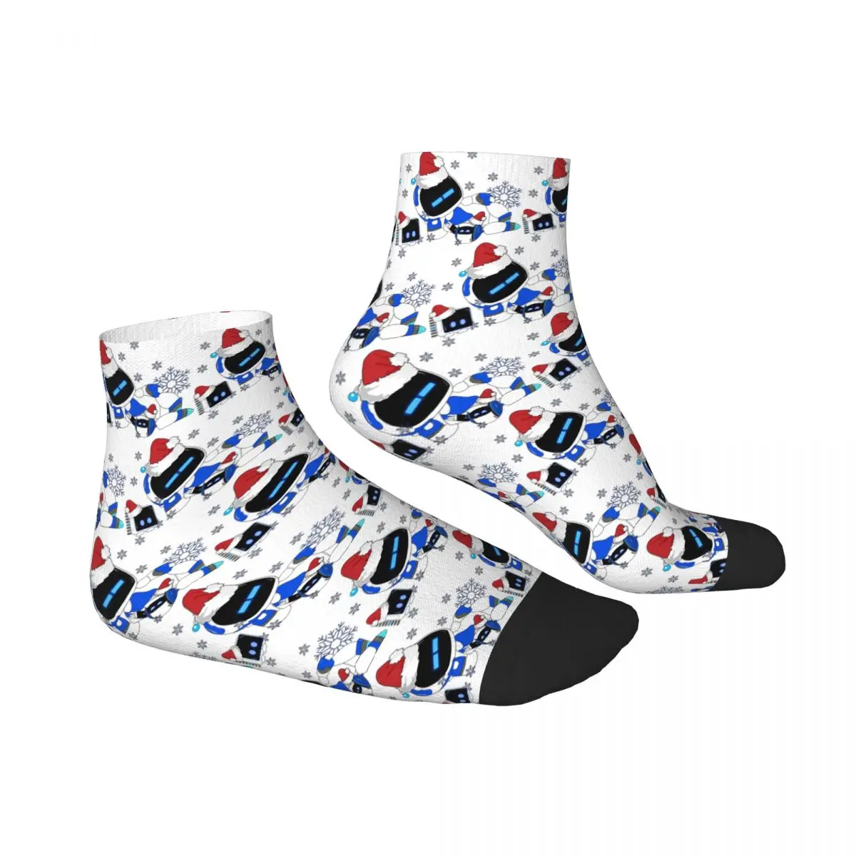 Astrobot para calcetines navideños Harajuku medias de alta calidad calcetines para todas las estaciones accesorios para regalos de Navidad para hombre y mujer