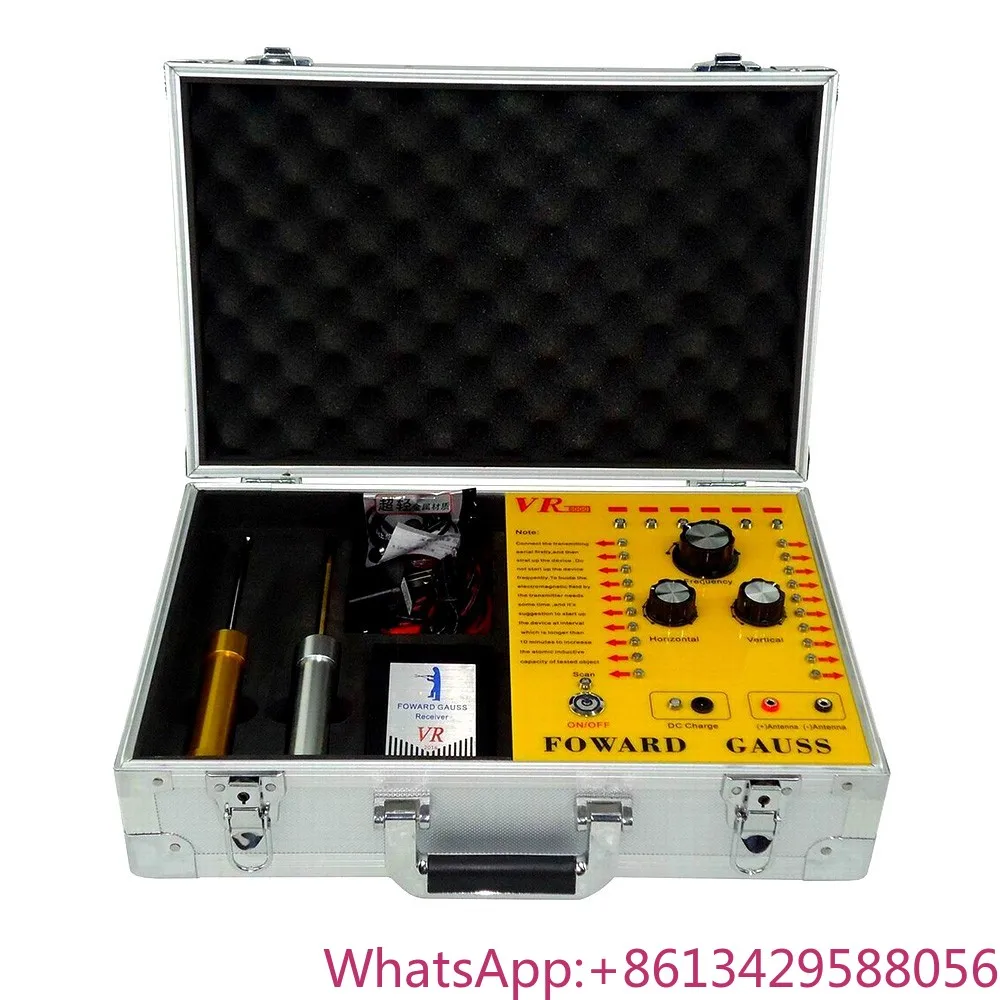 

V-R8000 1800M Long Range Underground Industrial Metal Detector for Gold Silver Copper Lead Tin & Diamond Detection