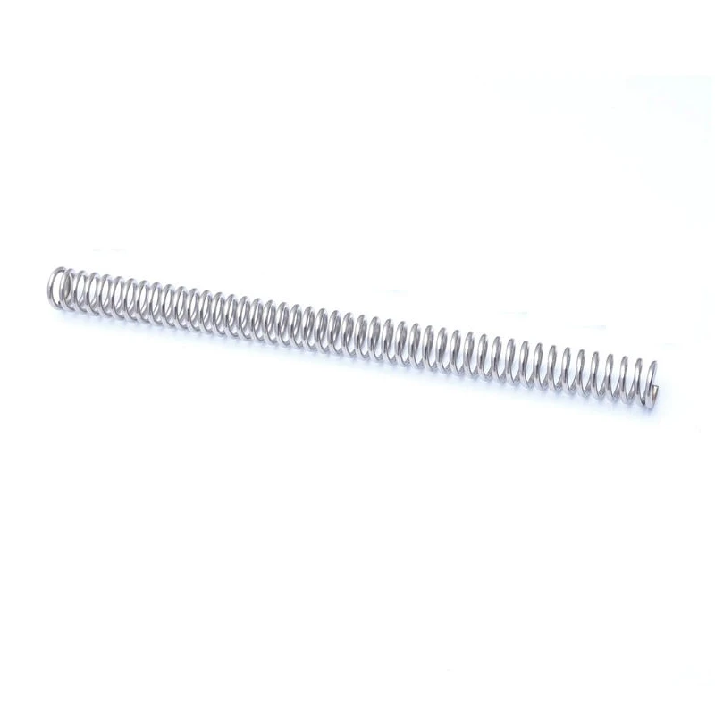 

304 Stainless Steel Compression Return Springs – 1.8x10-25x10-200 Rust-Resistant Reset Springs for Industrial & Automotive