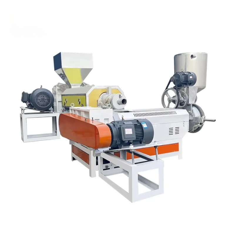 Cost Plastic Recycling Machine Recycling Plastic Pellet Maker