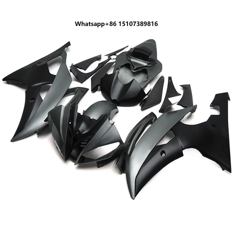 

Fairings Kit For YZF R6 2008-2016 Gray ABS Fairing Set Bodywork