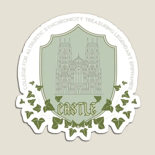 子供のための城の磁気冷蔵庫マグネット,ホームオーガナイザー,かわいいおもちゃホルダー,カラフルな装飾,ベビーステッカー,冷蔵庫,子供のための