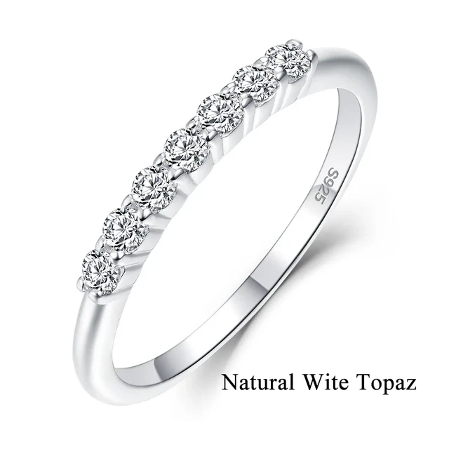 925 Sterling Silver Gemstone Rings Sterling Silver Morganite Ring Rings Women 925 Aliexpress